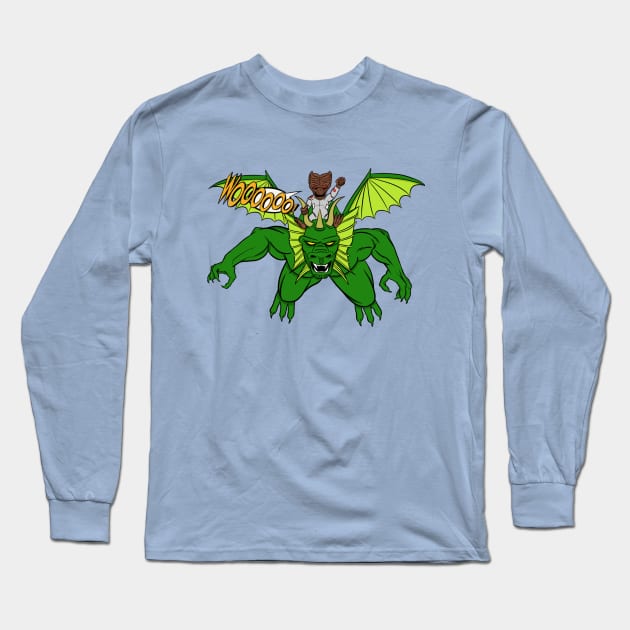 Sky High Long Sleeve T-Shirt by ChangoATX